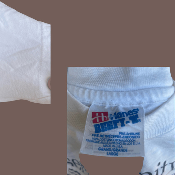 Vintage Hanes Serendipity 3 Boston Graphic Tee – 90s Tourist-Core - Picture 2 of 4